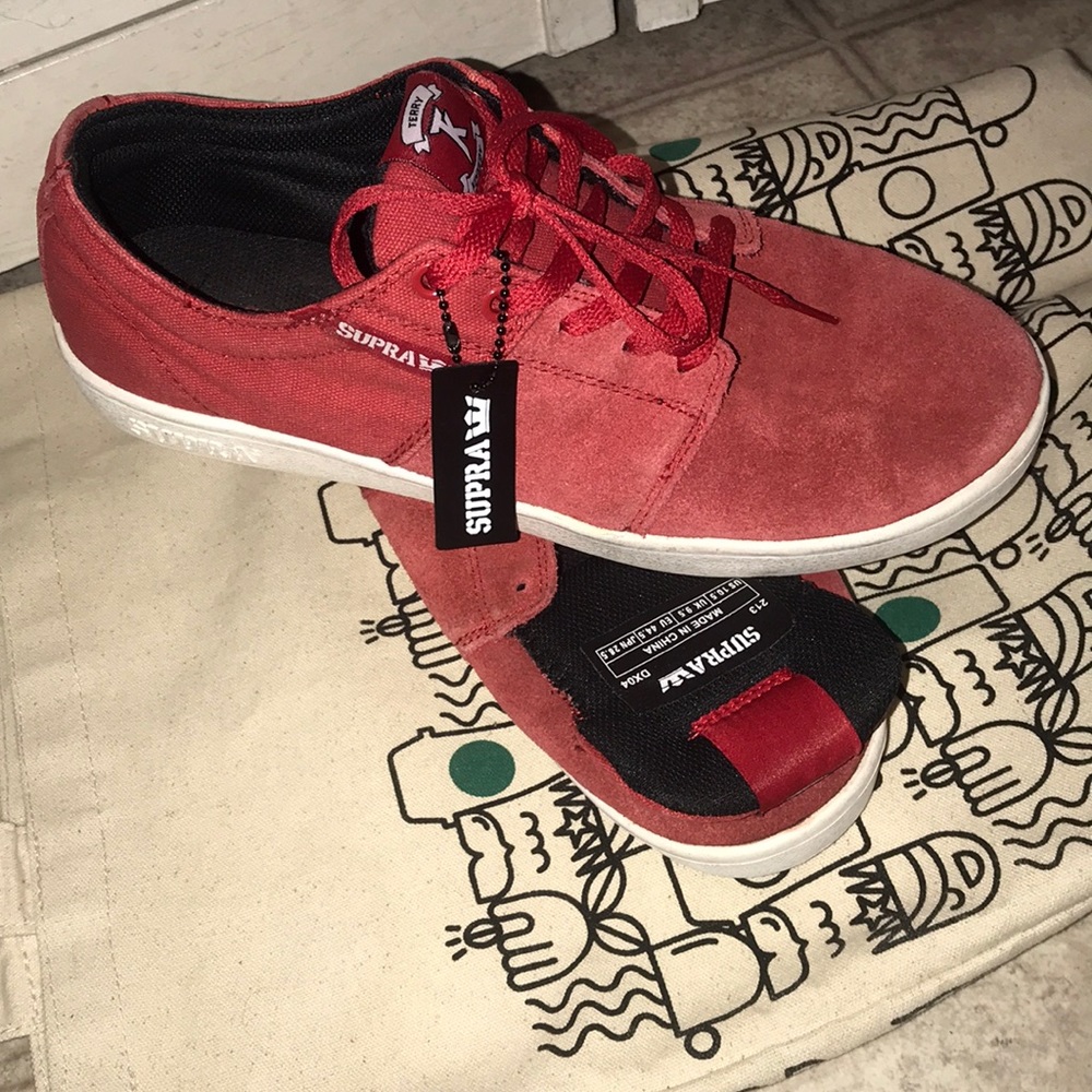 Terry Kennedy Red Supras